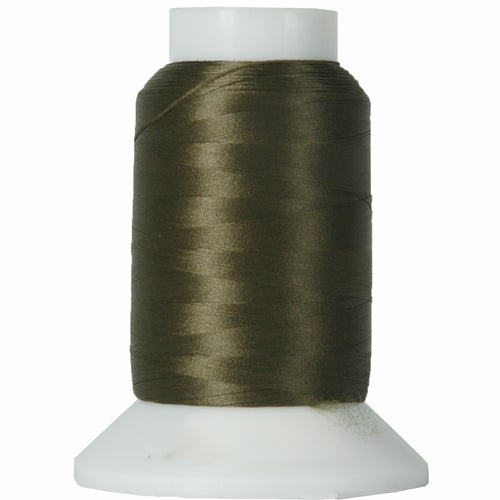 Wooly Nylon Thread - 1000m Spools - Olive - Threadart.com