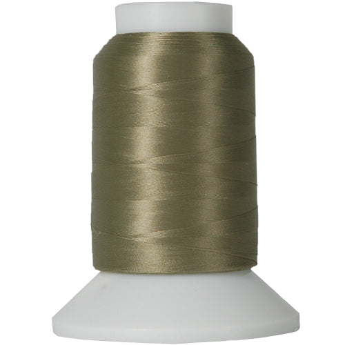 Wooly Nylon Thread - 1000m Spools - Lt Olive - Threadart.com
