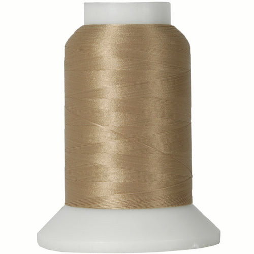 Wooly Nylon Thread - 1000m Spools - Khaki - Threadart.com