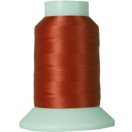 Wooly Nylon Thread - 1000m Spools - Rust - Threadart.com