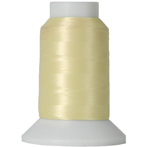 Wooly Nylon Thread - 1000m Spools - Pale Yellow - Threadart.com