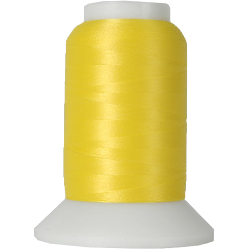 Wooly Nylon Thread - 1000m Spools - Yellow - Threadart.com