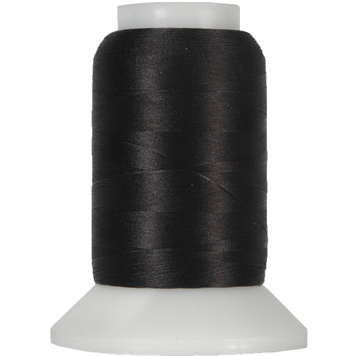 Wooly Nylon Thread - 1000m Spools - Black - Threadart.com