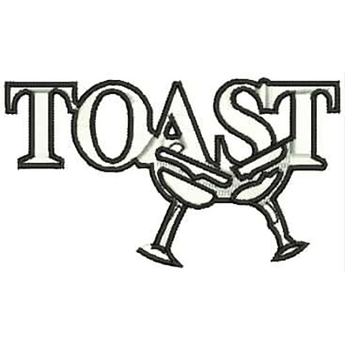 Machine Embroidery Designs - Happy New Year (1) - Threadart.com