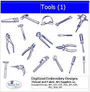Machine Embroidery Designs - Tools(1) - Threadart.com