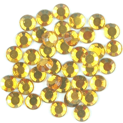 Hot Fix Rhinestones-SS16-Topaz - 720 stones - Threadart.com