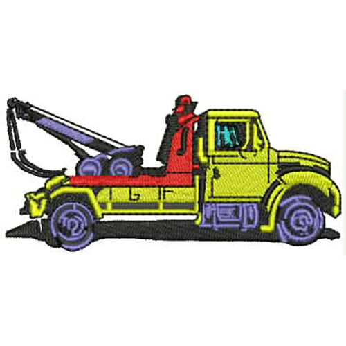 Machine Embroidery Designs - Toy Trucks(1) - Threadart.com