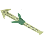 No Hassle Triangle Sliding Sewing Gauge - Threadart.com