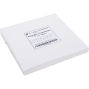 Regular Tearaway Embroidery Stabilizer - 8x8 100 Precut Sheets - Threadart.com