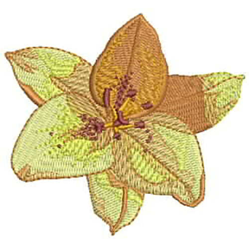 Machine Embroidery Designs - Flower Blooms(1) - Threadart.com
