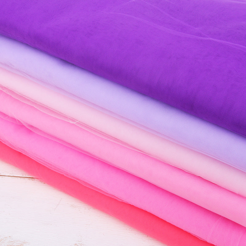 Premium Soft Tulle Fabric - 20 Yards by 54" Wide - Apple Green - Threadart.com