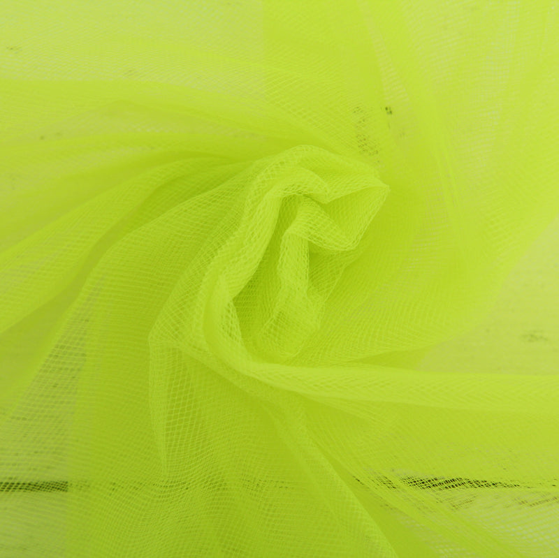 Premium Soft Tulle Fabric - 20 Yards by 54" Wide - Apple Green - Threadart.com