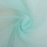 Premium Soft Tulle Fabric - 20 Yards by 54" Wide - Aqua - Threadart.com