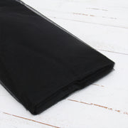 Premium Soft Tulle Fabric - 20 Yards by 54" Wide - Black - Threadart.com
