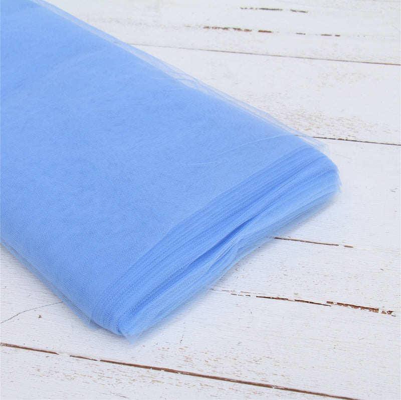 Premium Soft Tulle Fabric - 20 Yards by 54" Wide - Copenhagen - Threadart.com