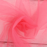 Premium Soft Tulle Fabric - 20 Yards by 54" Wide - Coral - Threadart.com