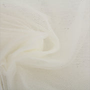 Premium Soft Tulle Fabric - 20 Yards by 54" Wide - Ivory - Threadart.com