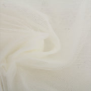 Premium Soft Tulle Fabric Mega Roll - 100 Yards by 6" Wide - Ivory - Threadart.com