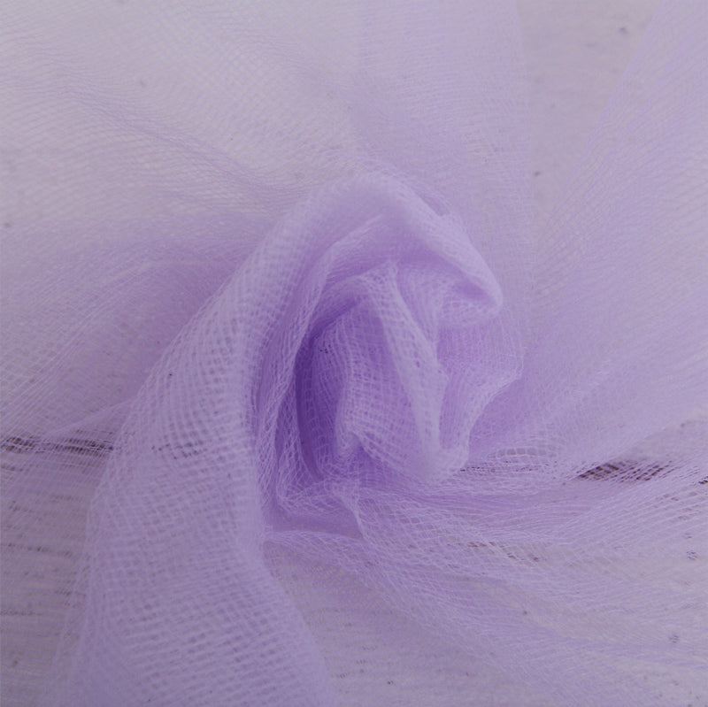 Premium Soft Tulle Fabric - 20 Yards by 54" Wide - Lavender - Threadart.com