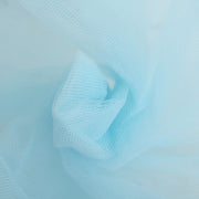 Premium Soft Tulle Fabric - 20 Yards by 54" Wide - Light Blue - Threadart.com