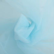 Premium Soft Tulle Fabric Mega Roll - 100 Yards by 6" Wide - Light Blue - Threadart.com