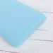 Premium Soft Tulle Fabric - 20 Yards by 54" Wide - Light Blue - Threadart.com