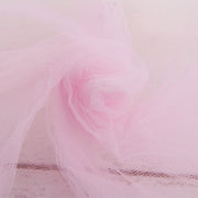 Premium Soft Tulle Fabric - 20 Yards by 54" Wide - Light Pink - Threadart.com