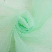 Premium Soft Tulle Fabric - 20 Yards by 54" Wide - Mint - Threadart.com