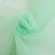 Premium Soft Tulle Fabric Mega Roll - 100 Yards by 6" Wide - Mint - Threadart.com