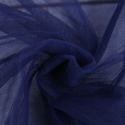 Premium Soft Tulle Fabric - 20 Yards by 54" Wide - Navy - Threadart.com