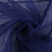 Premium Soft Tulle Fabric Mega Roll - 100 Yards by 6" Wide - Navy - Threadart.com