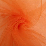 Premium Soft Tulle Fabric - 20 Yards by 54" Wide - Orange - Threadart.com