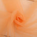 Premium Soft Tulle Fabric - 20 Yards by 54" Wide - Peach - Threadart.com