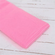 Premium Soft Tulle Fabric - 20 Yards by 54" Wide - Pink - Threadart.com
