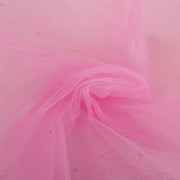 Premium Soft Tulle Fabric - 20 Yards by 54" Wide - Pink - Threadart.com