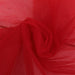 Premium Soft Tulle Fabric Mega Roll - 100 Yards by 6" Wide - Red - Threadart.com