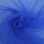 Premium Soft Tulle Fabric Mega Roll - 100 Yards by 6" Wide - Royal Blue - Threadart.com