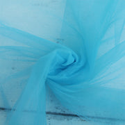 Premium Soft Tulle Fabric - 20 Yards by 54" Wide - Turquoise - Threadart.com