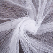 Premium Soft Tulle Fabric - 20 Yards by 54" Wide - White - Threadart.com