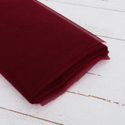Premium Soft Tulle Fabric - 20 Yards by 54" Wide - Wine - Threadart.com