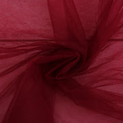 Premium Soft Tulle Fabric - 20 Yards by 54" Wide - Wine - Threadart.com