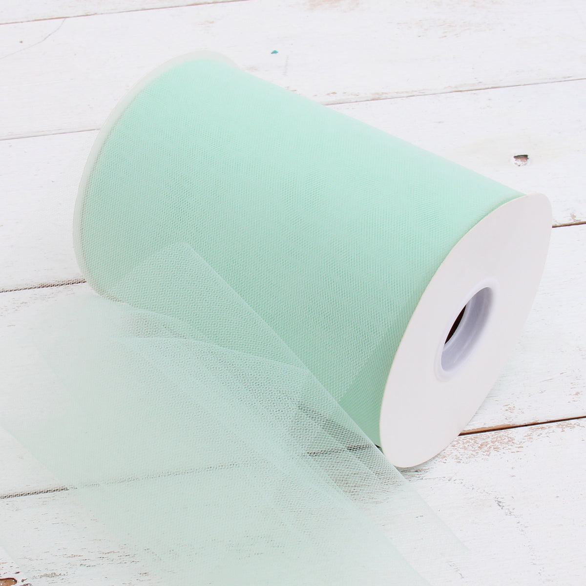 Events and Crafts  Tulle Roll - Mint