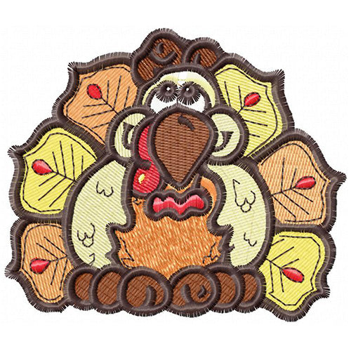 Machine Embroidery Designs - Thanksgiving(1) - Threadart.com