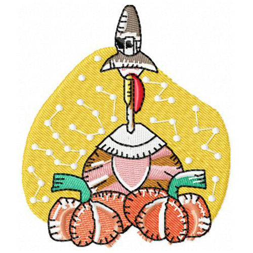 Machine Embroidery Designs - Thanksgiving(1) - Threadart.com