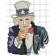 Machine Embroidery Designs - July 4(1) - Threadart.com