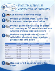 Hot Pink Glitter  Iron On Vinyl - Pack of Heat Transfer Sheets - Threadart.com