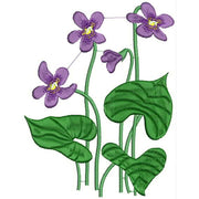 Machine Embroidery Designs - Wildflowers(1) - Threadart.com