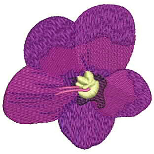 Machine Embroidery Designs - Flower Blooms(1) - Threadart.com