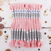 Very Light Pink Premium Cotton Embroidery Floss - Box of 12 - Six Strand Thread - No. 301 - Threadart.com