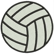 Machine Embroidery Designs - Volleyball(1) - Threadart.com